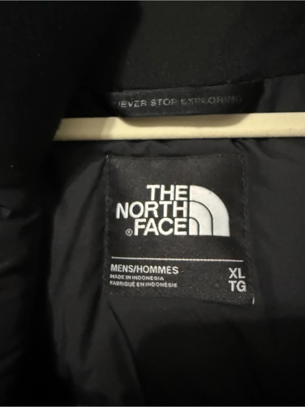 The North Face warm insulated