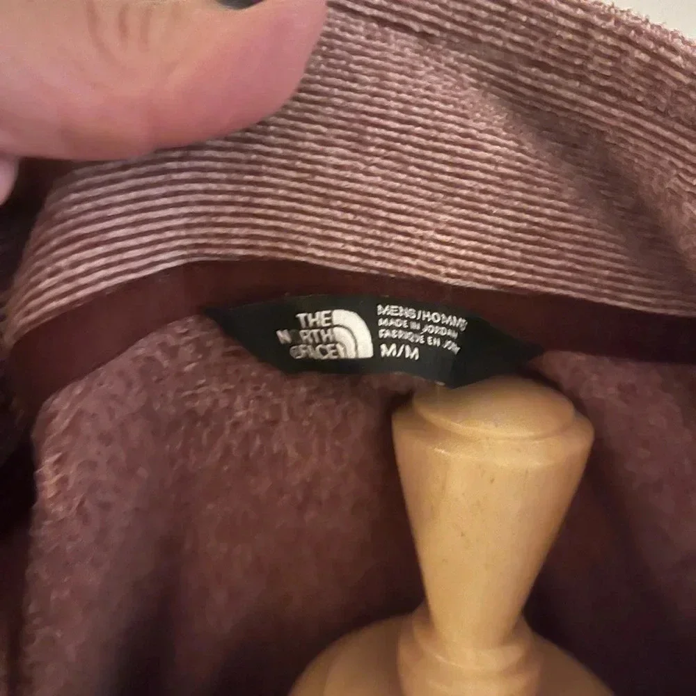 The North Face unloading my