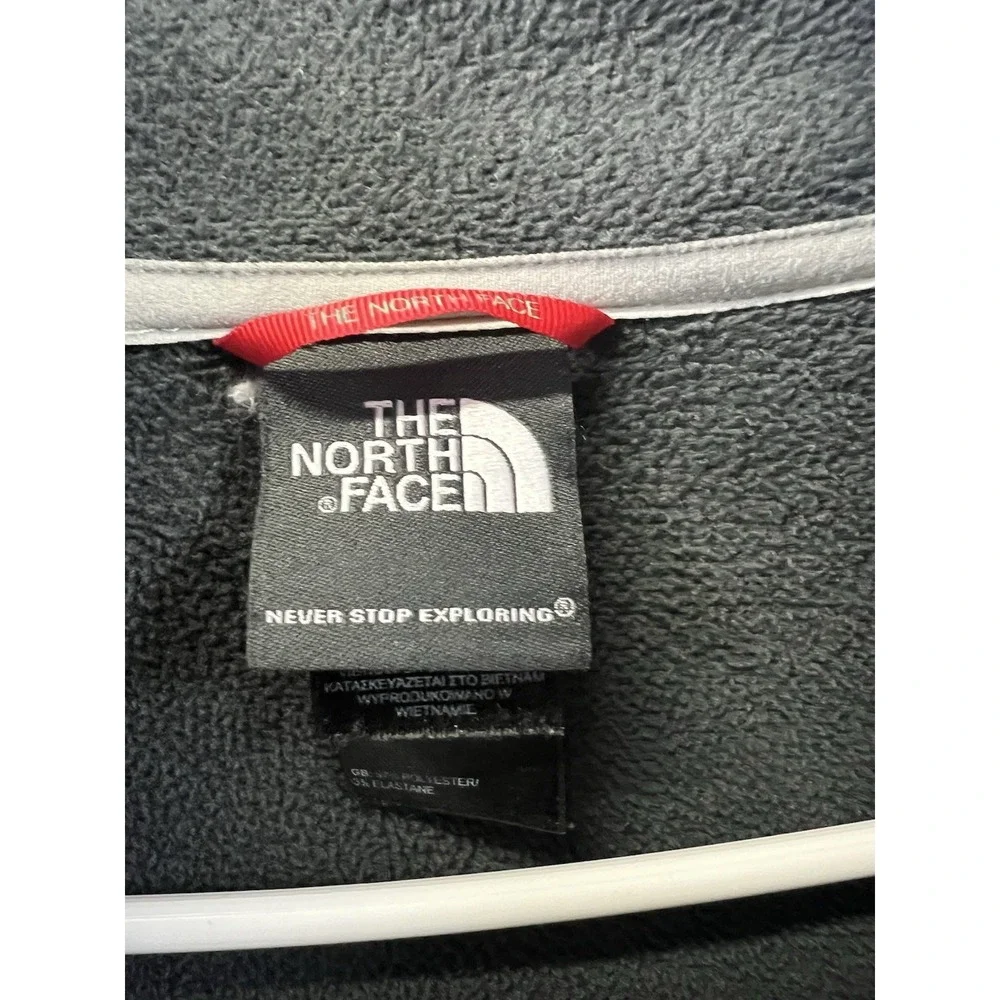 The North Face lined or grey