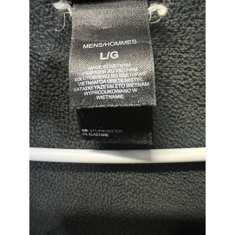 The North Face wear textured north