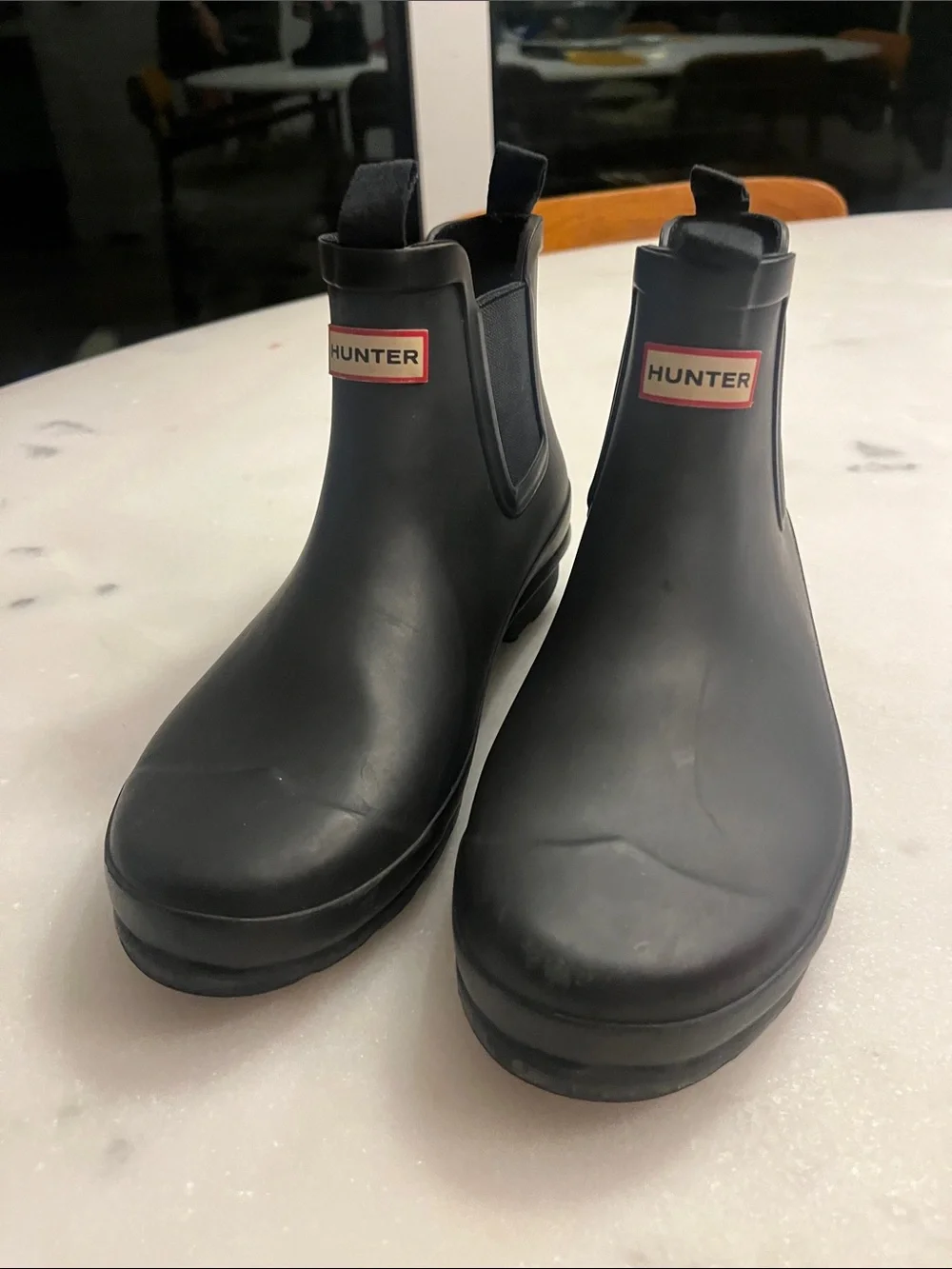 Hunter waterproof rubber