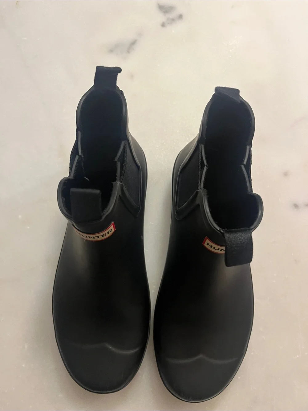 Hunter waterproof rubber