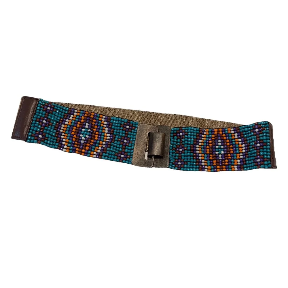 The Unbranded Brand turquoise beaded
