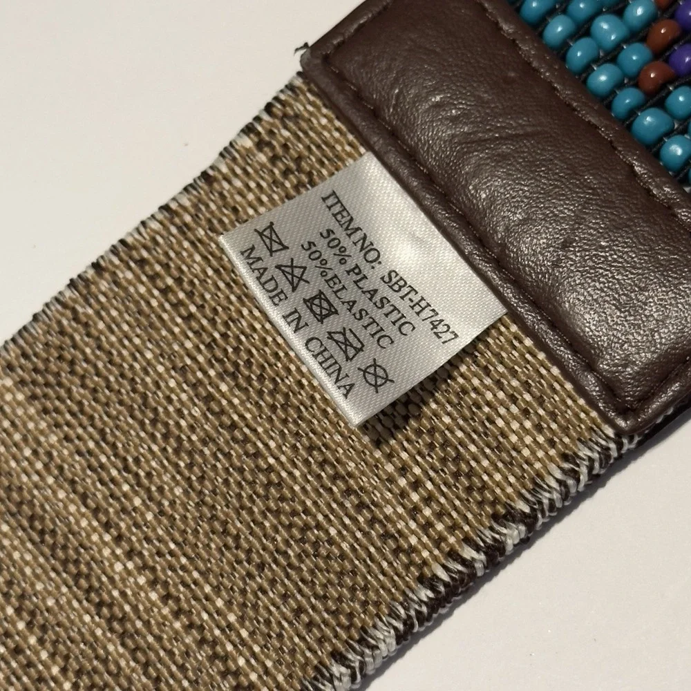 The Unbranded Brand turquoise beaded