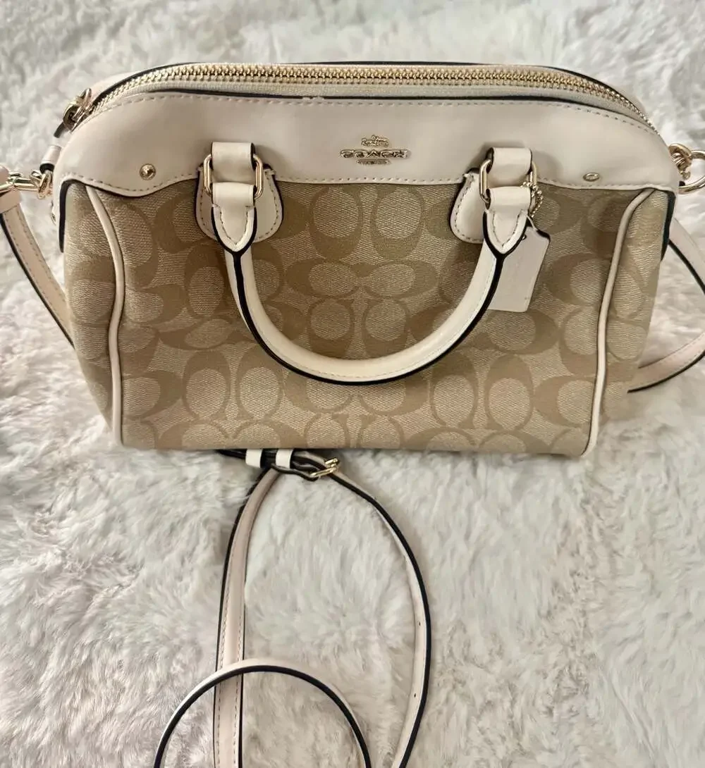 Coach mini satchel