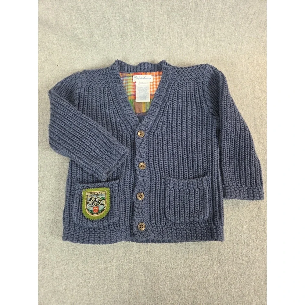 Ralph Lauren expedition sweater