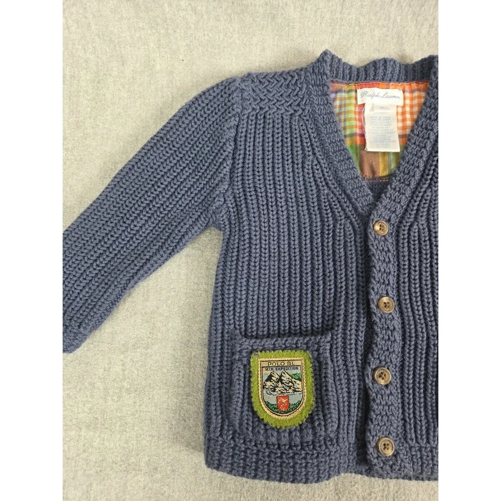 Ralph Lauren blue months