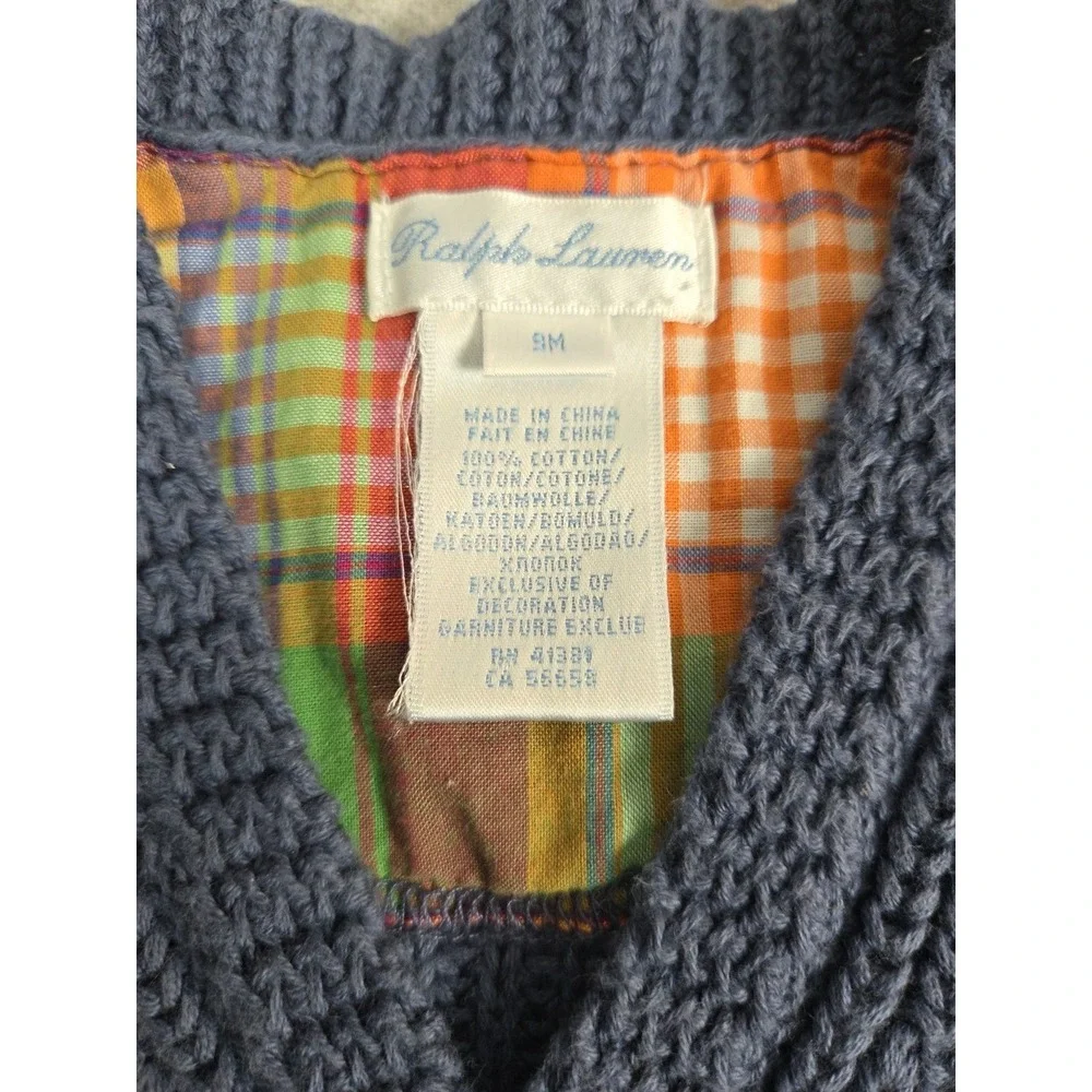 Ralph Lauren sweater blue