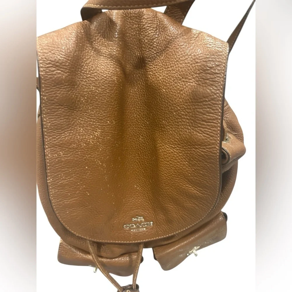 Coach flap originally exterior