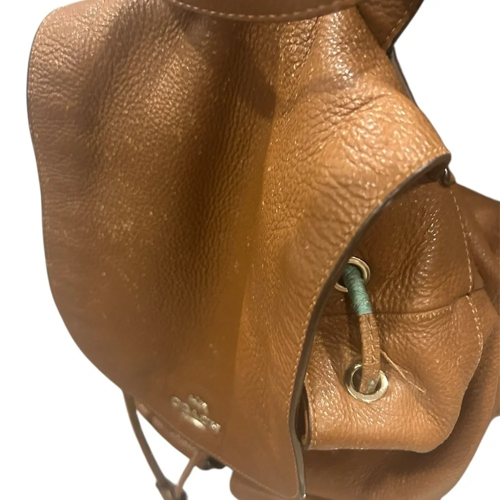 Coach drawstring style features