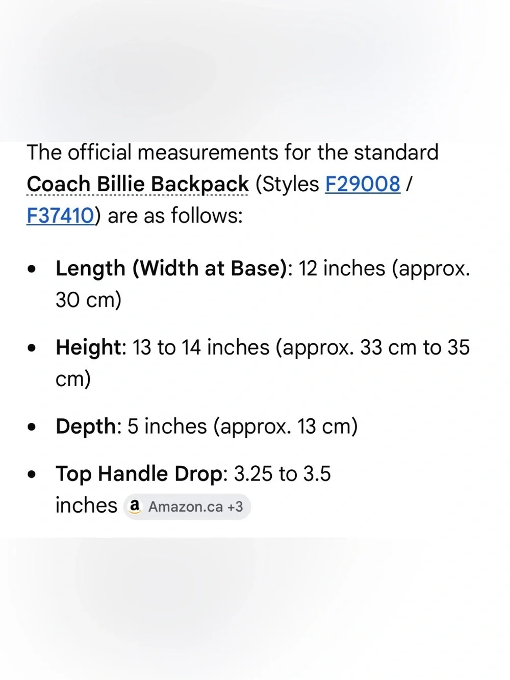 Coach 13 product