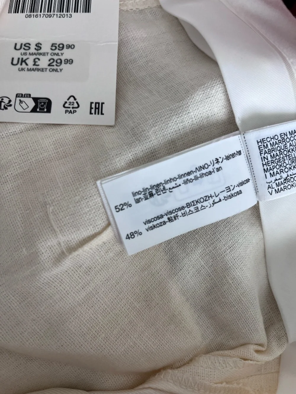Zara standard 230ºf accordance