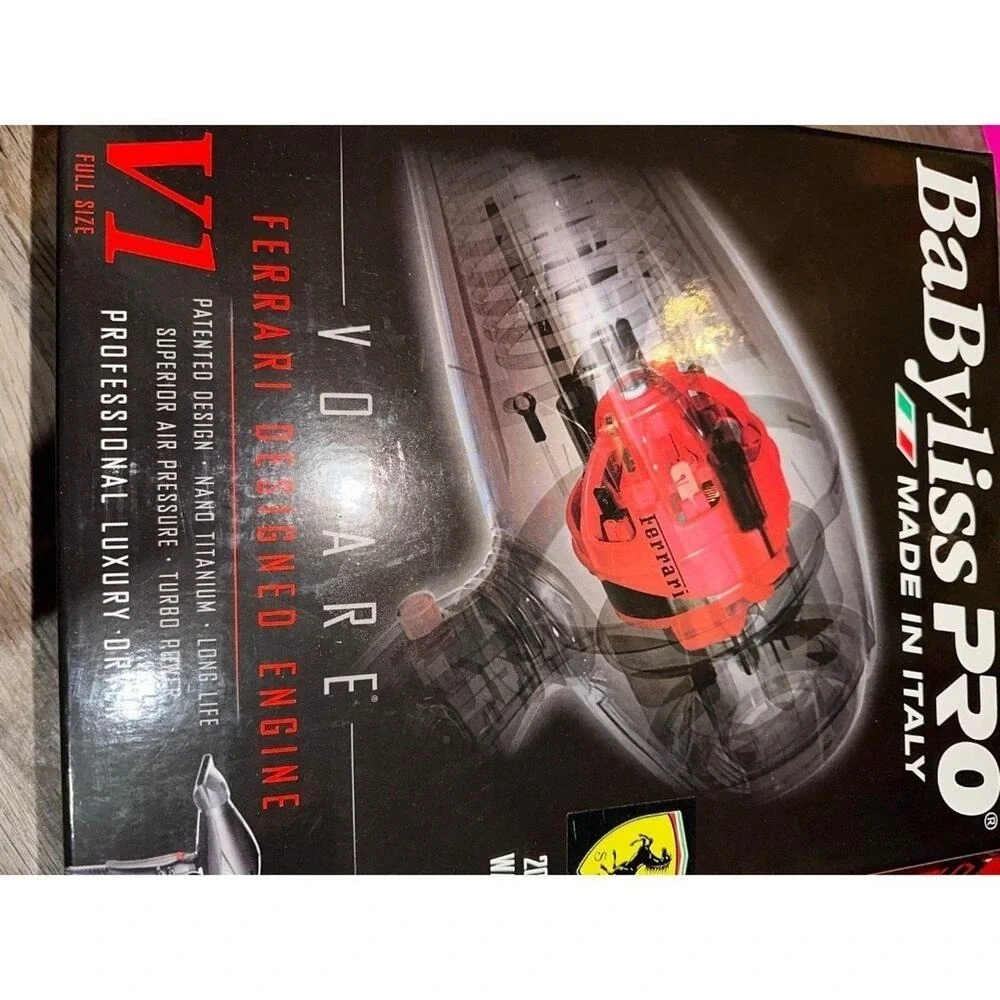 BaByliss Pro VOLARE V1 Professional Luxury Full Size Dryer‎ black