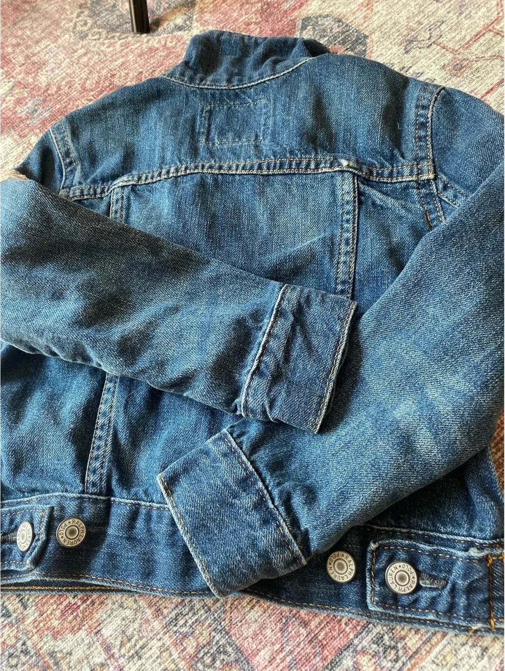 Ralph Lauren polo flaws 4t