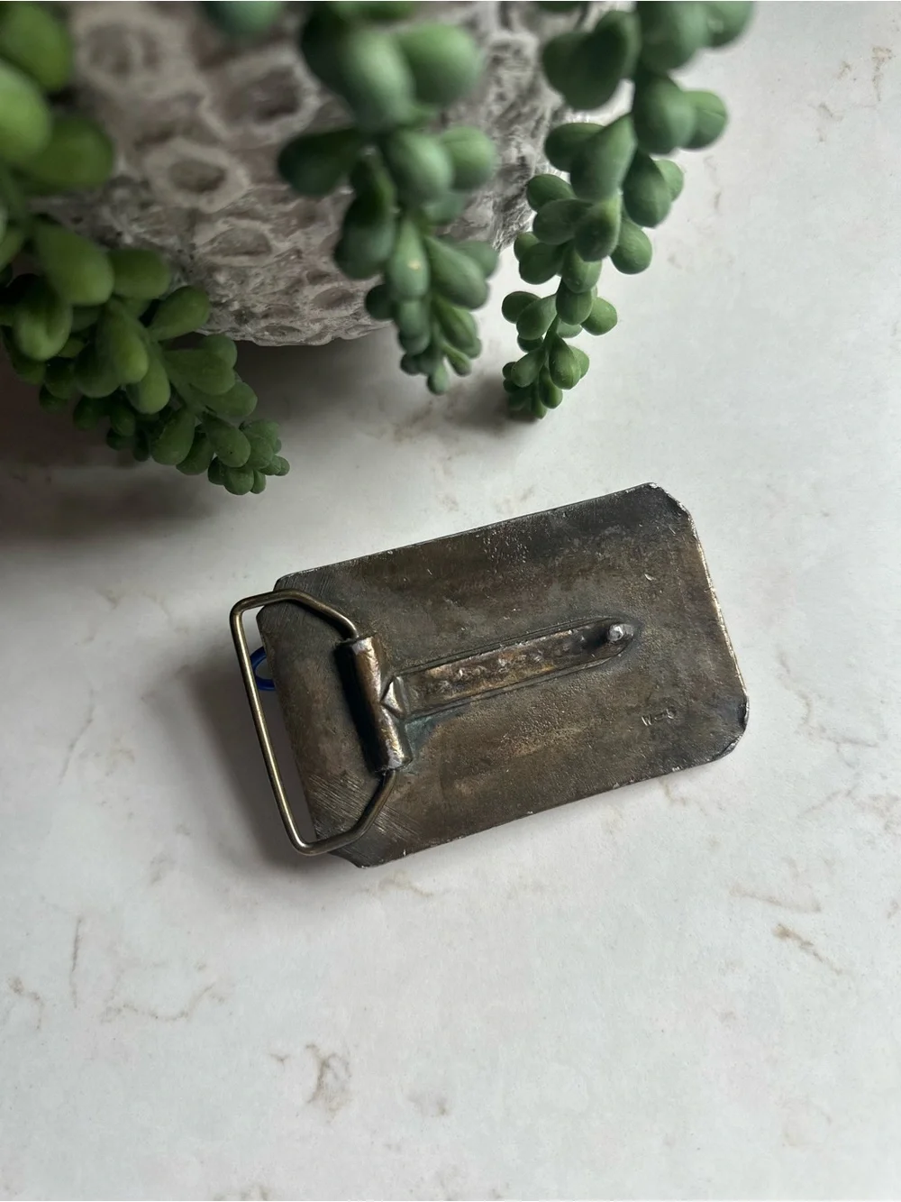 N/A vintage belt