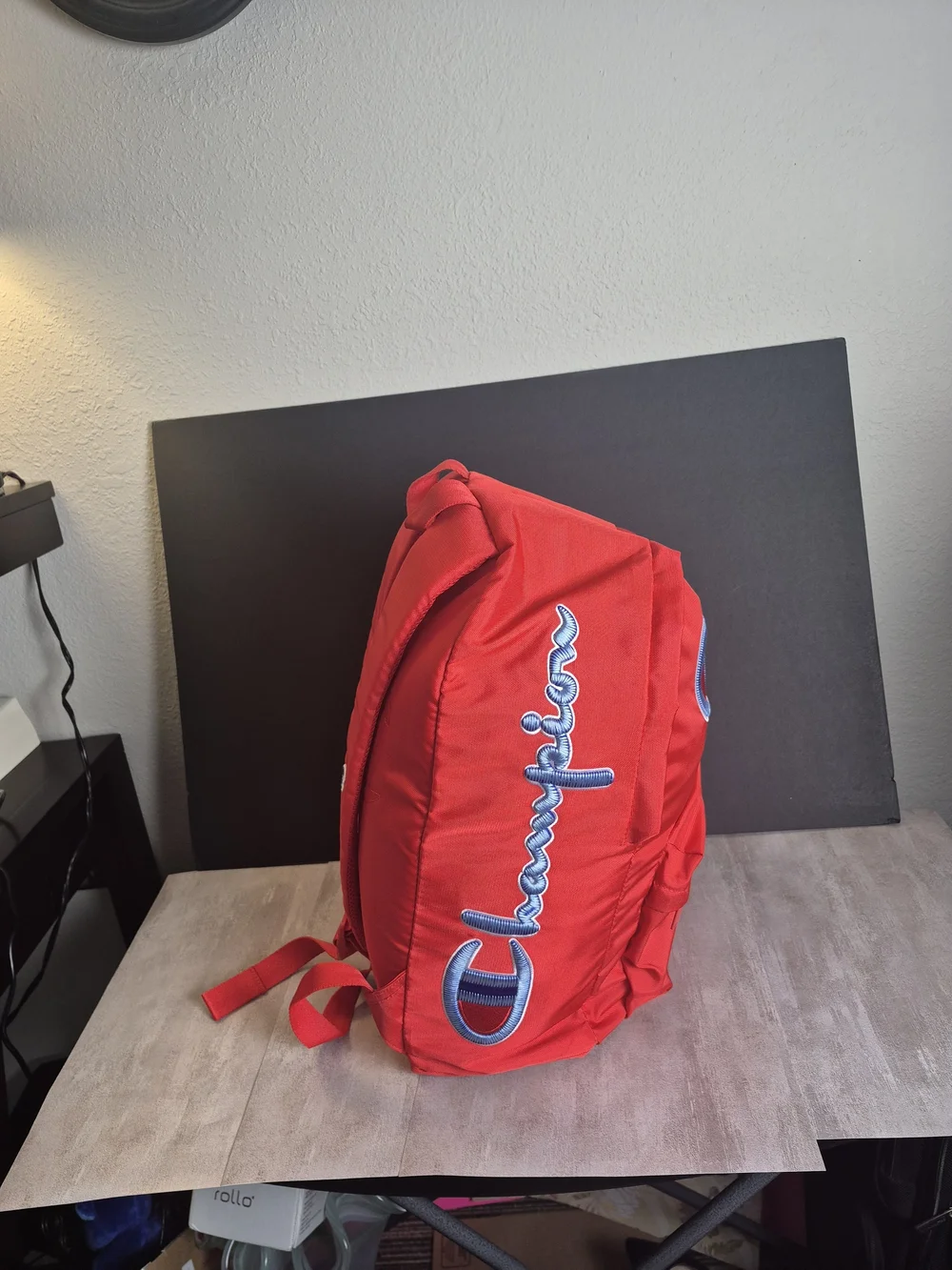 Champion vibrant red