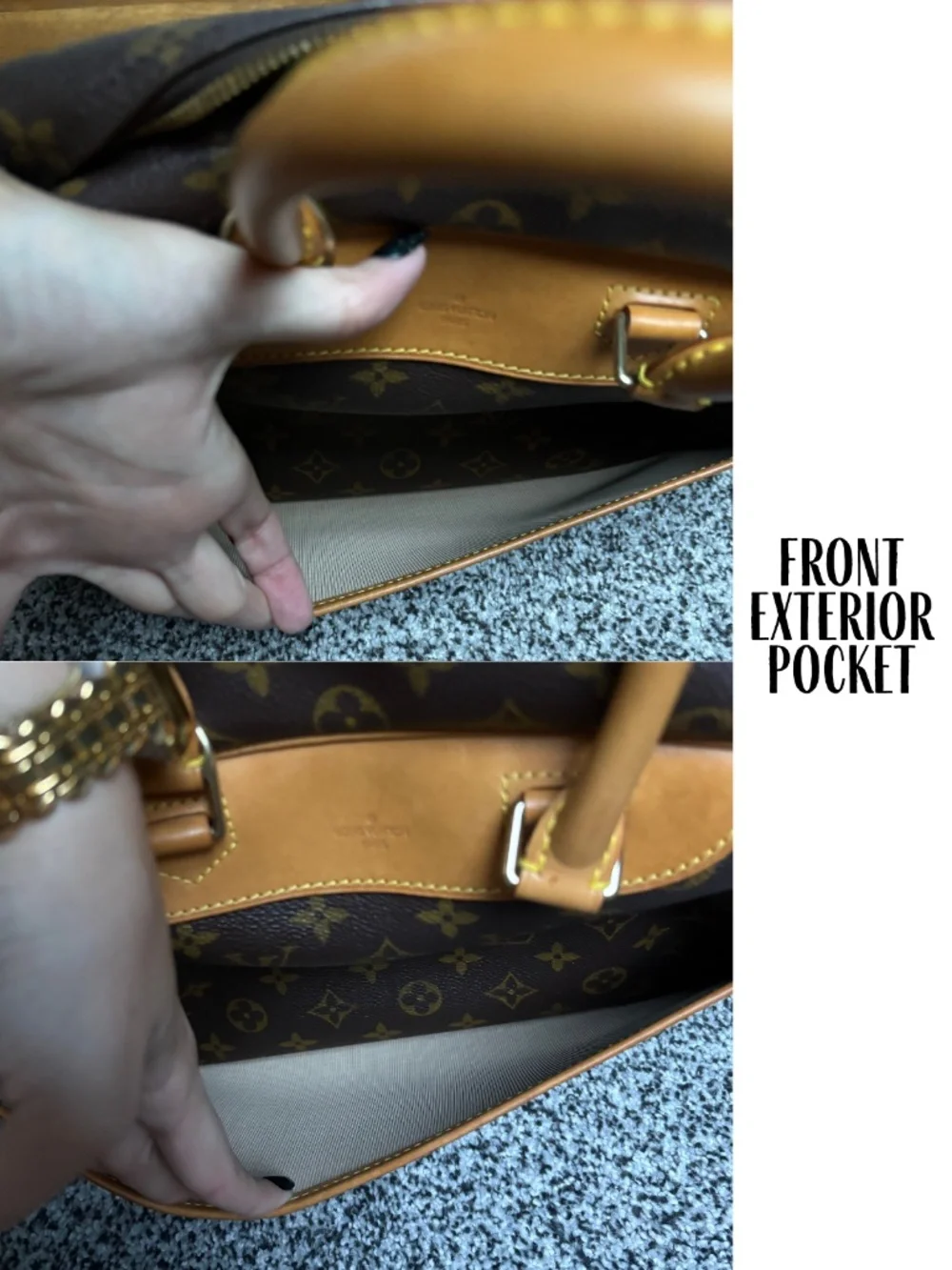 Louis Vuitton authentic lv