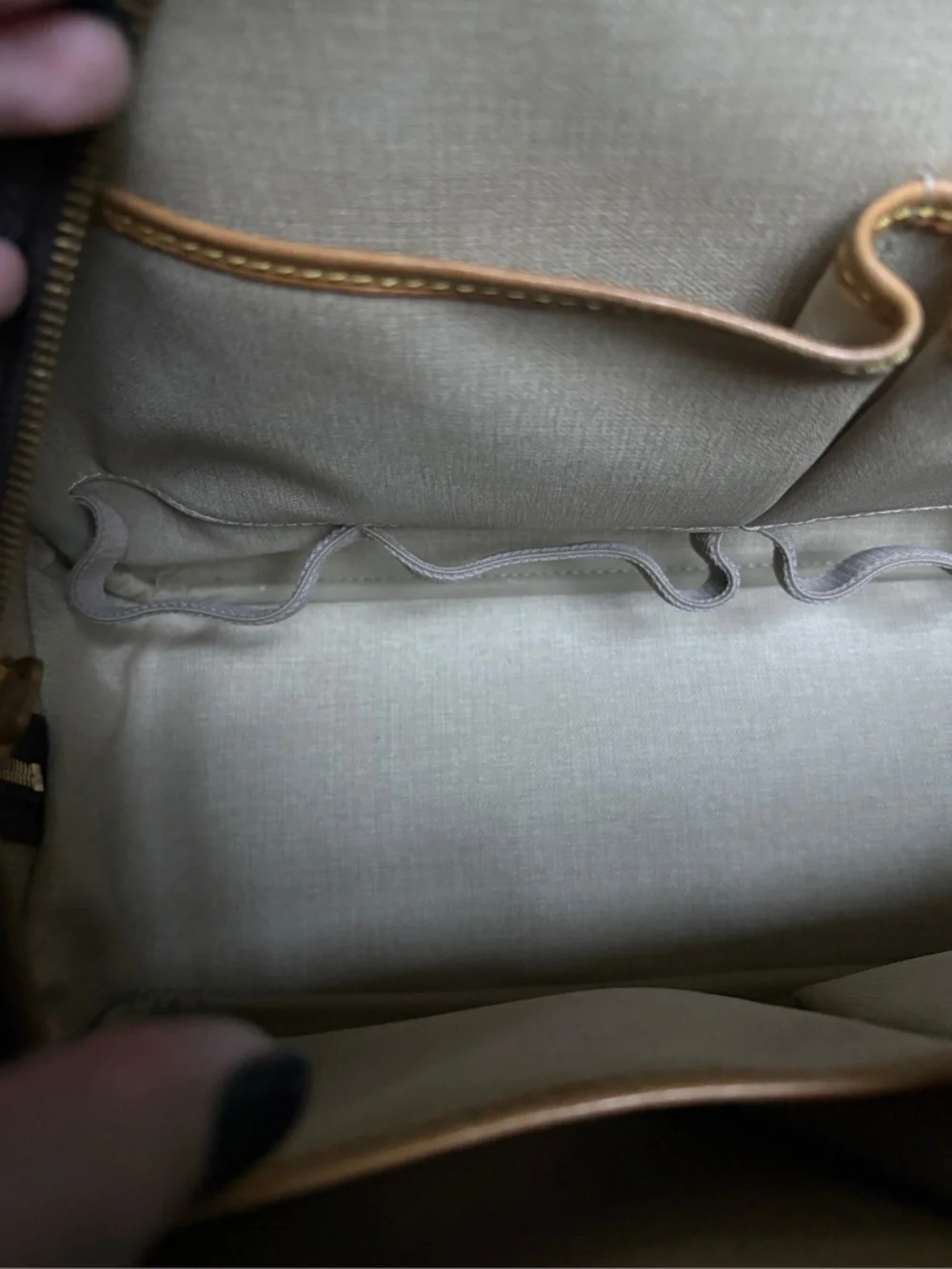Louis Vuitton authentic lv