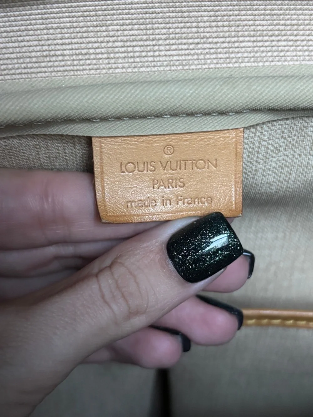Louis Vuitton authentic lv