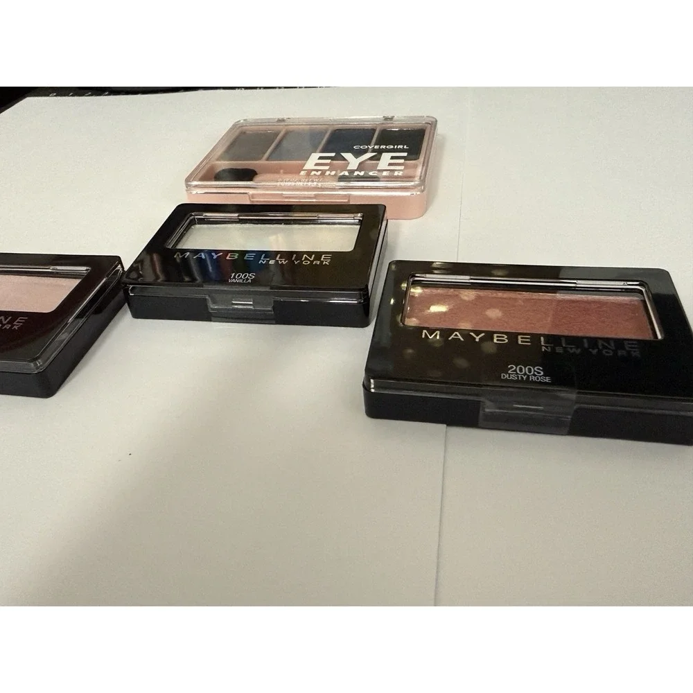 Covergirl And Maybelline new lot
