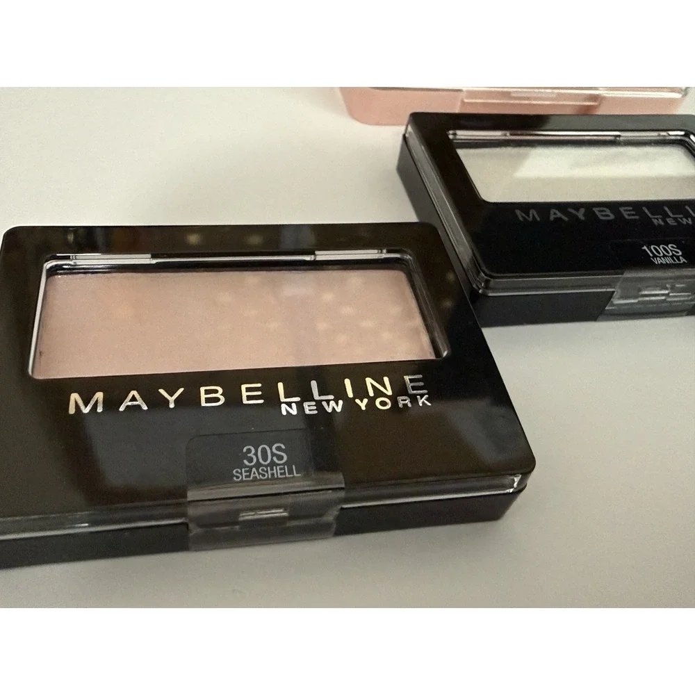 Covergirl And Maybelline new lot
