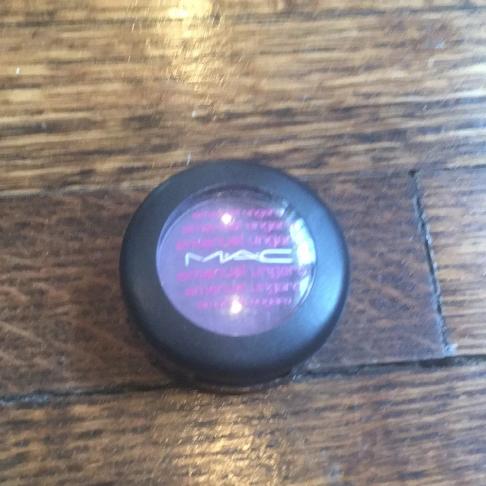 MAC Cosmetics used maybe