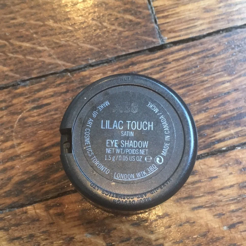 MAC Cosmetics used maybe