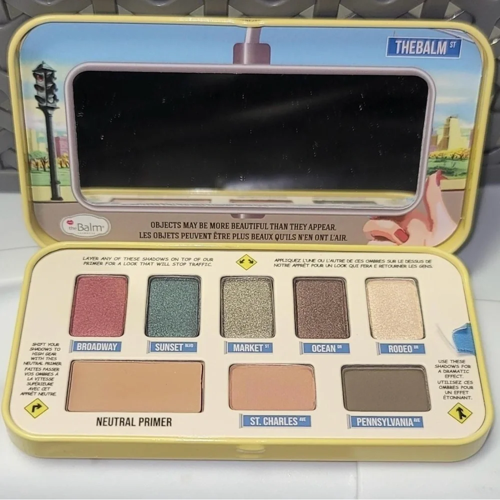 theBalm compact eyeshadow