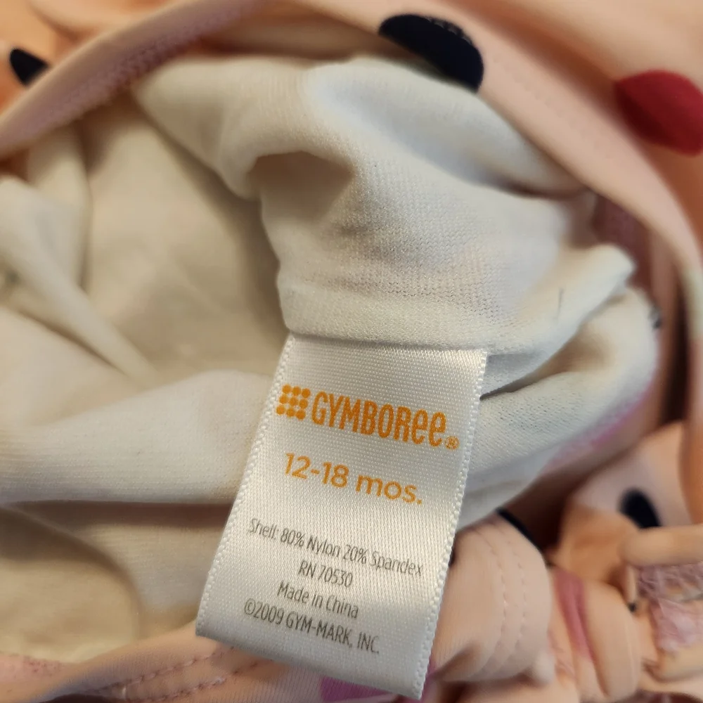 Gymboree poke dot