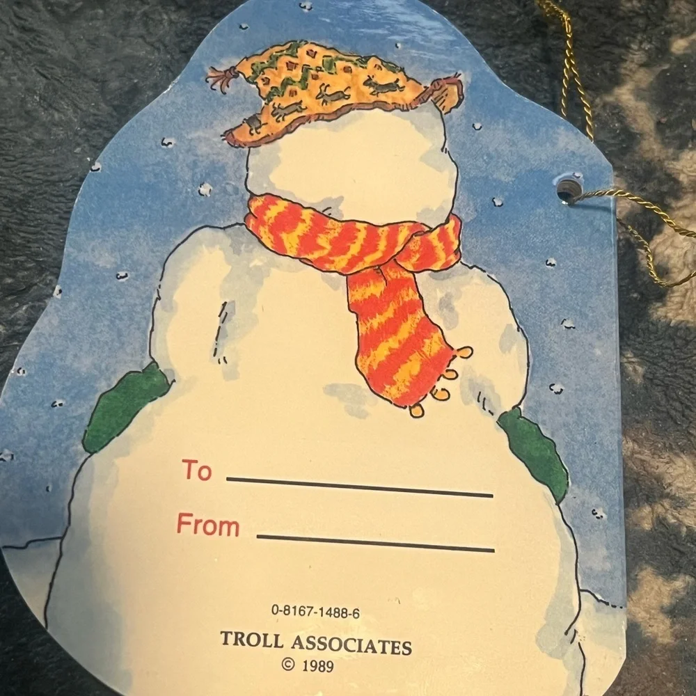 A Troll Book this tiny
