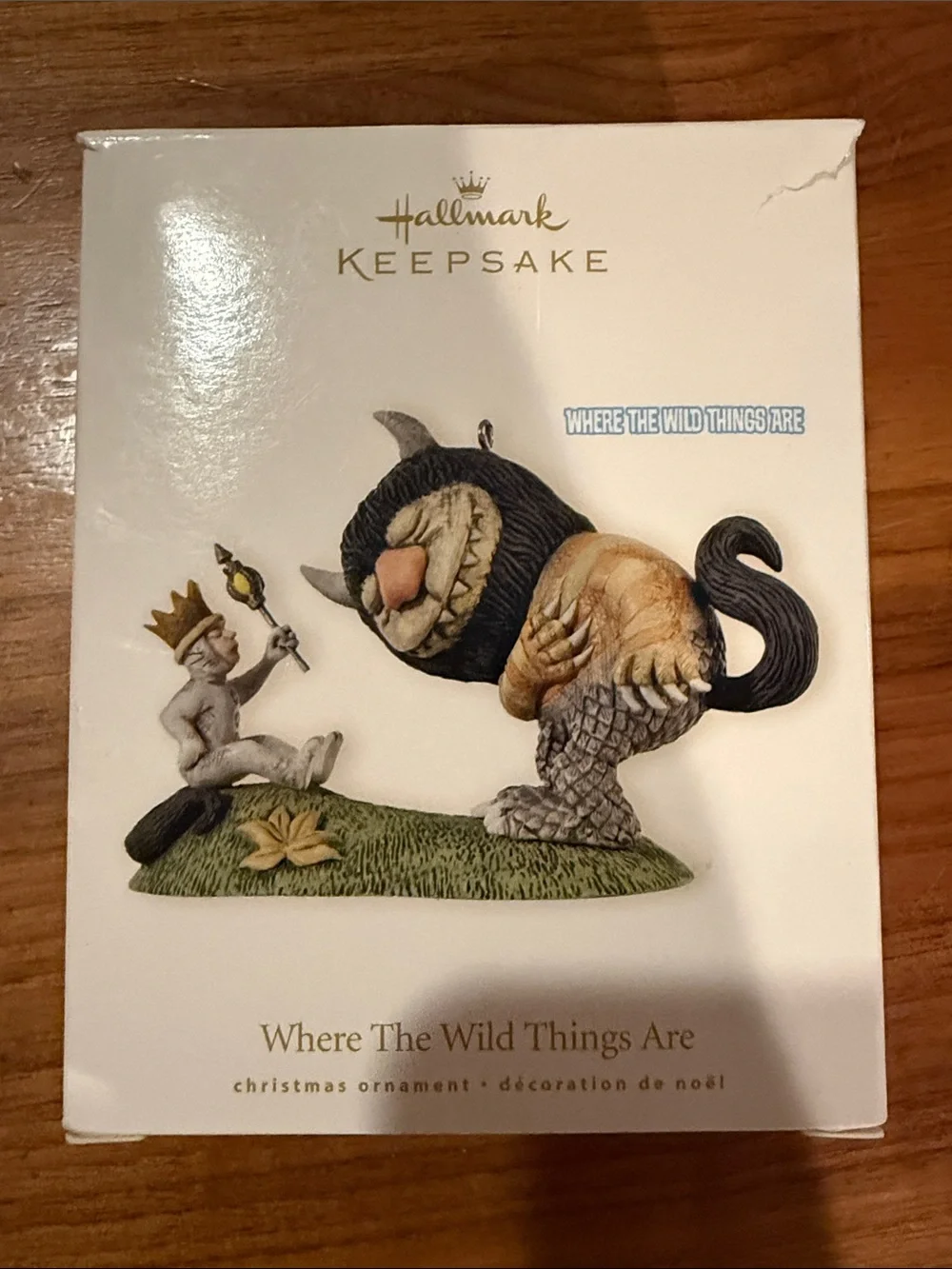 Hallmark Where the wild things Are Keepsake Ornament