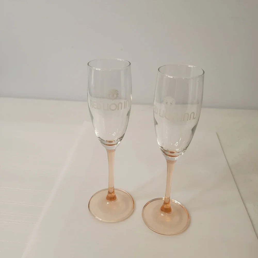 Red Lion Inn vintage champagne