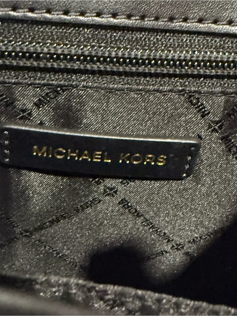 Michael Kors polished michael