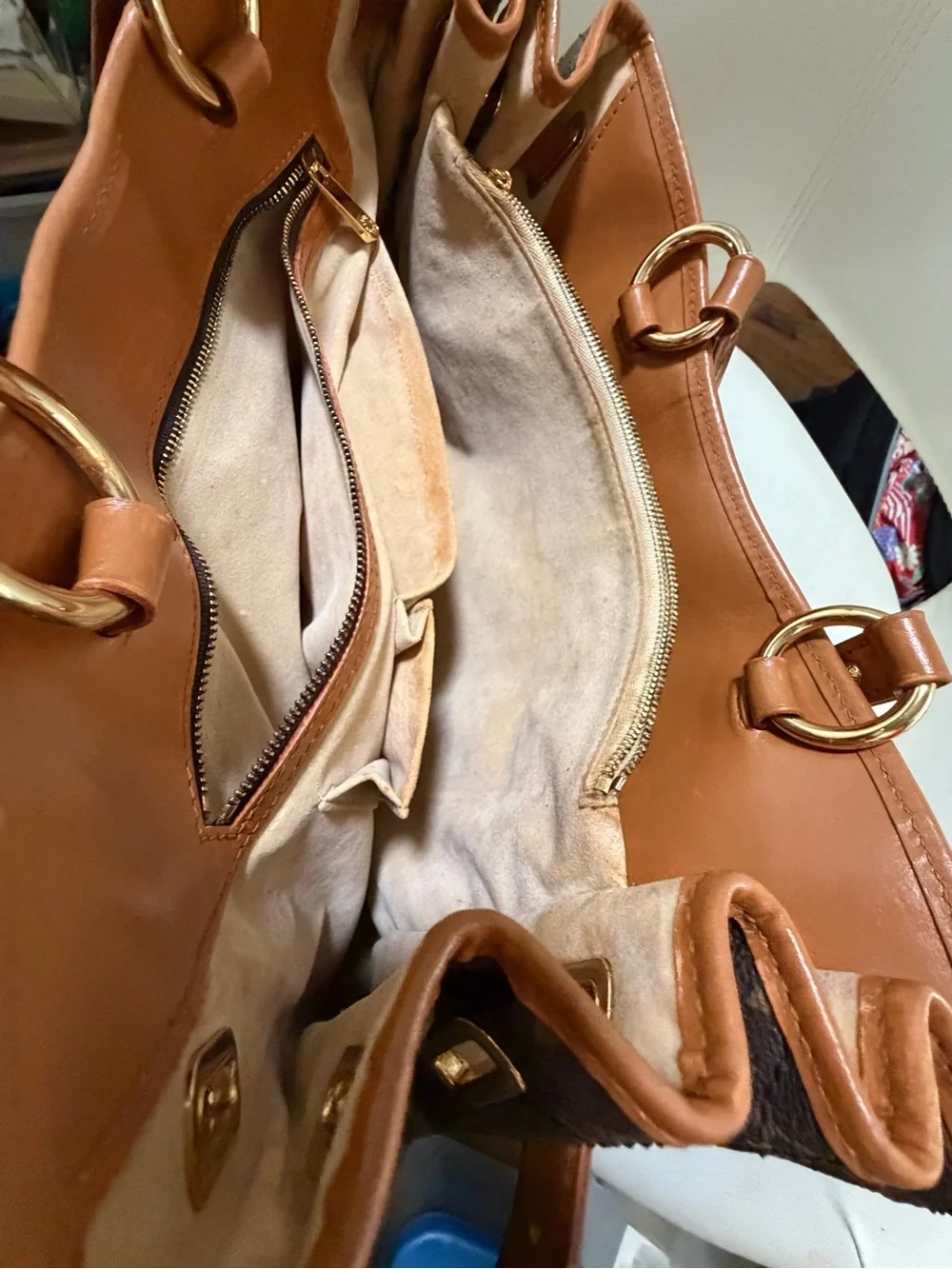 Louis Vuitton some classic leather