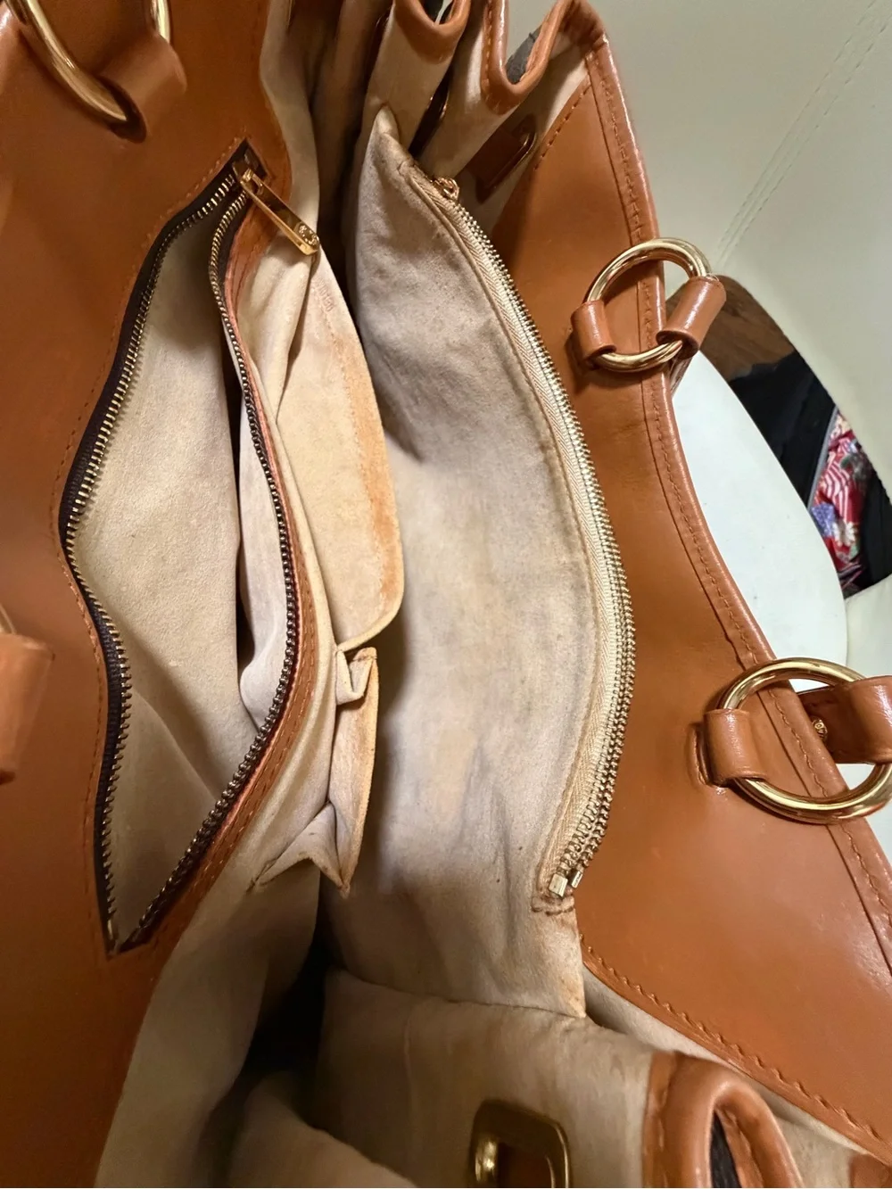 Louis Vuitton has dirt