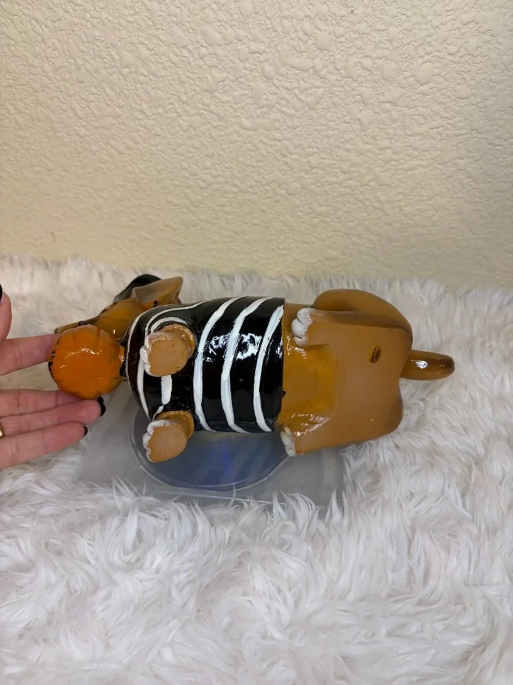 T.J.Maxx tray dog figurine