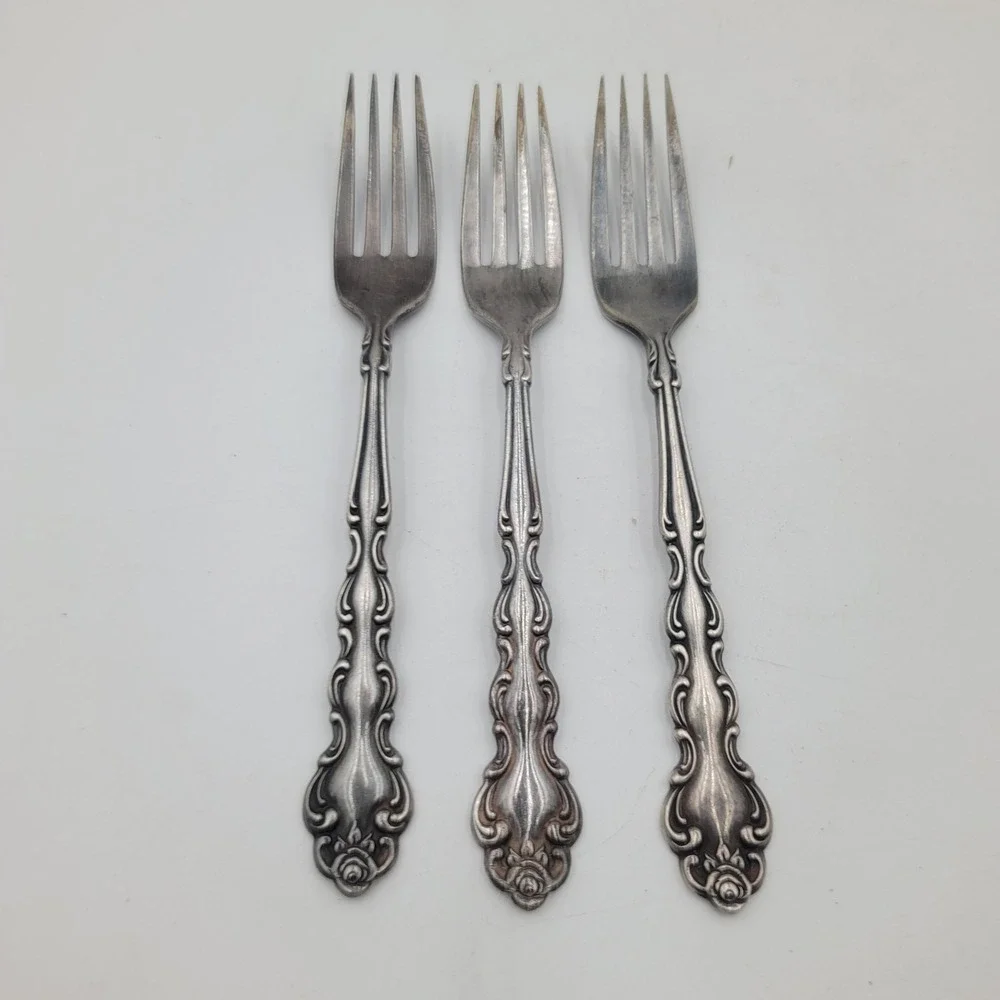 Oneida community silverplate