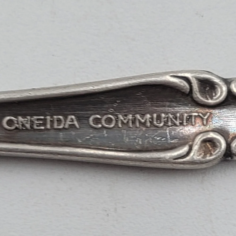 Oneida community silverplate