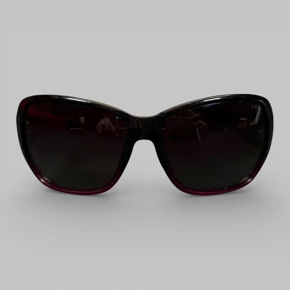 Smith Evolve 64 15 130 53 Hemline Black Violet Split Sunglasses ONLY FRAME