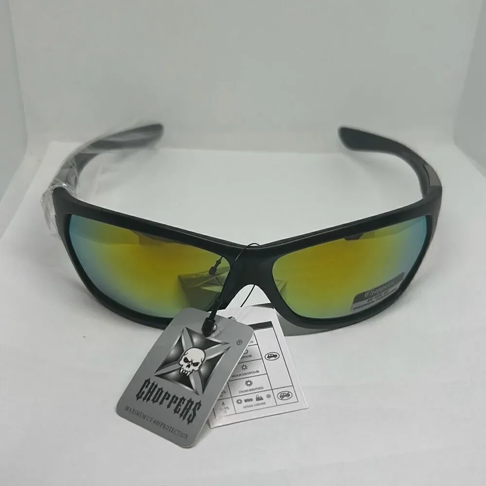 Choppers mens mirrored
