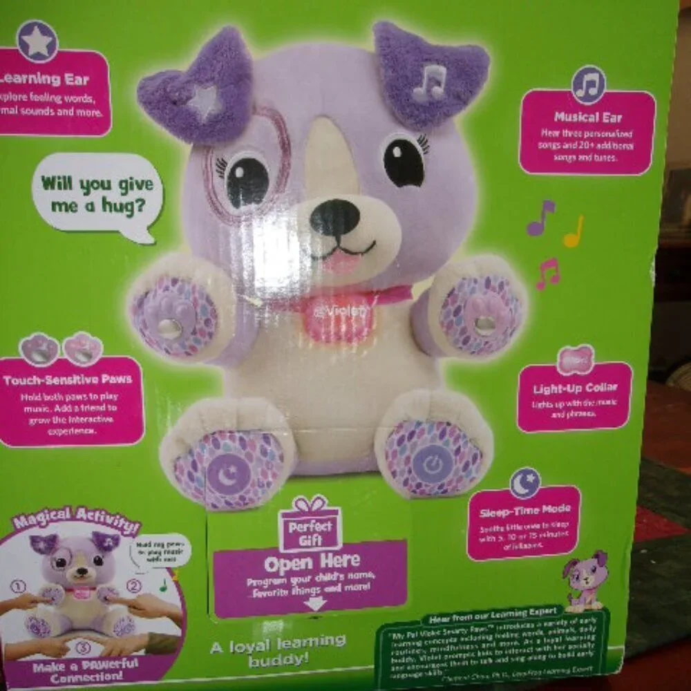 Leapfrog violet my