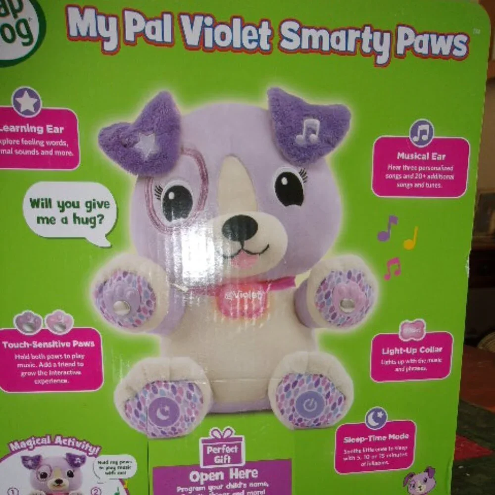 Leapfrog violet my