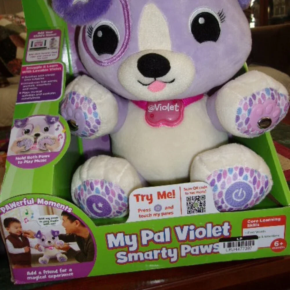 Leapfrog violet my