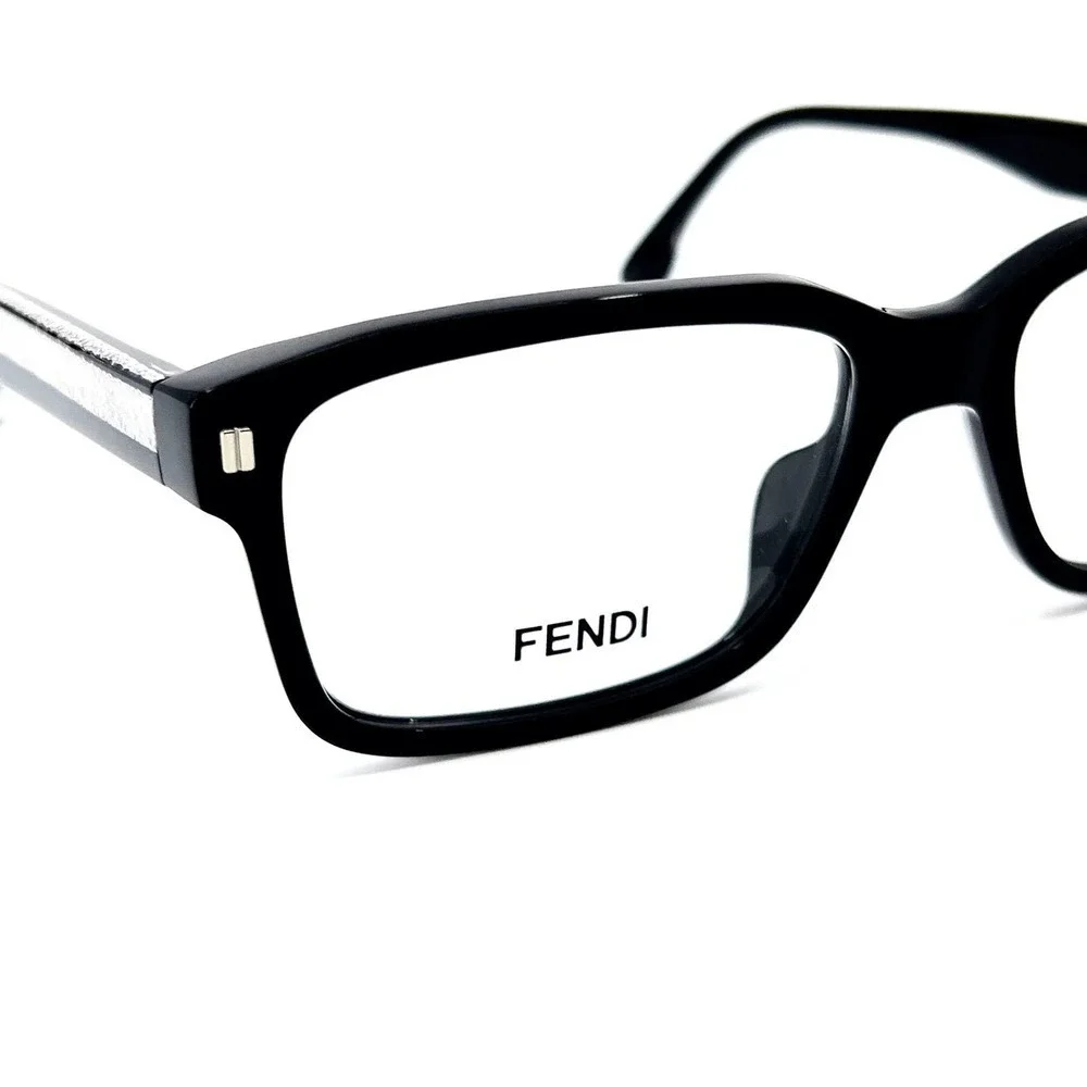 Fendi shape geometric
