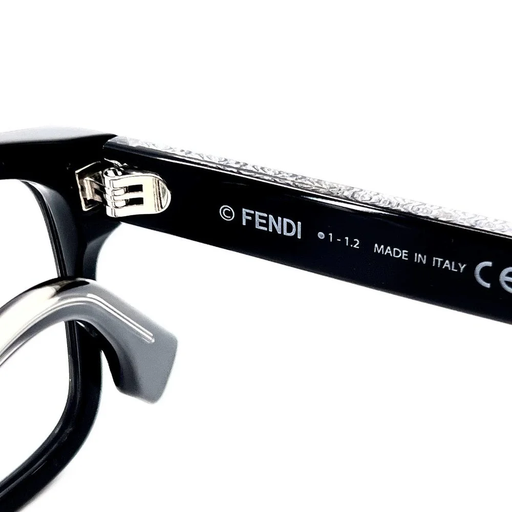 Fendi shape geometric