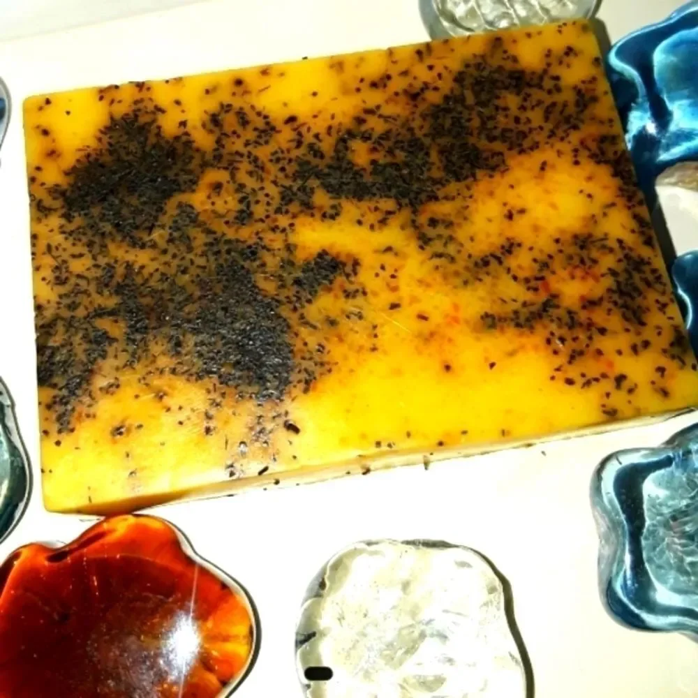 Hand Crafted this soap