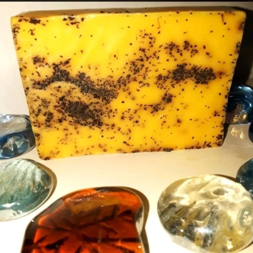 Hand Crafted this soap
