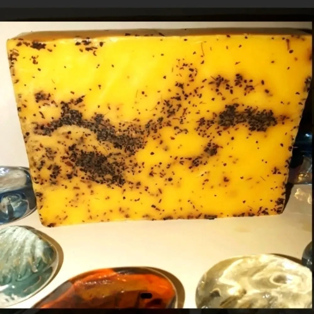 Hand Crafted this soap