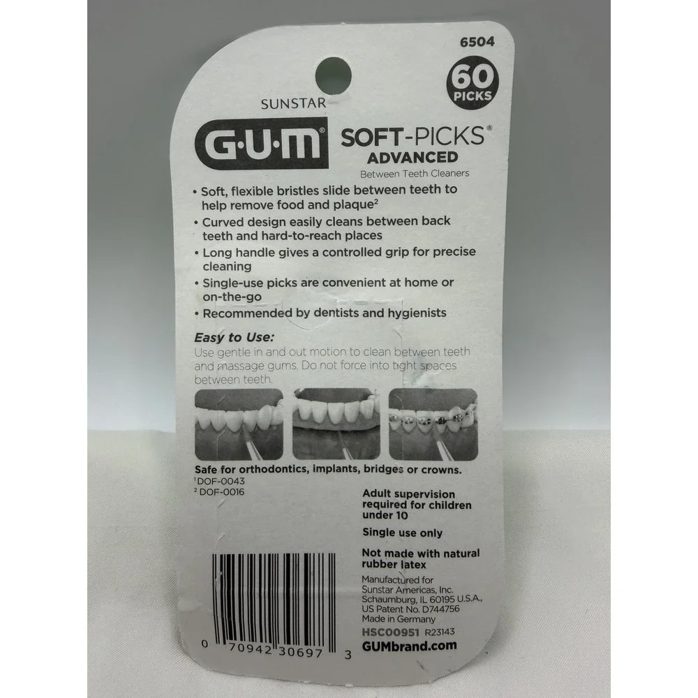 GUM soft picks