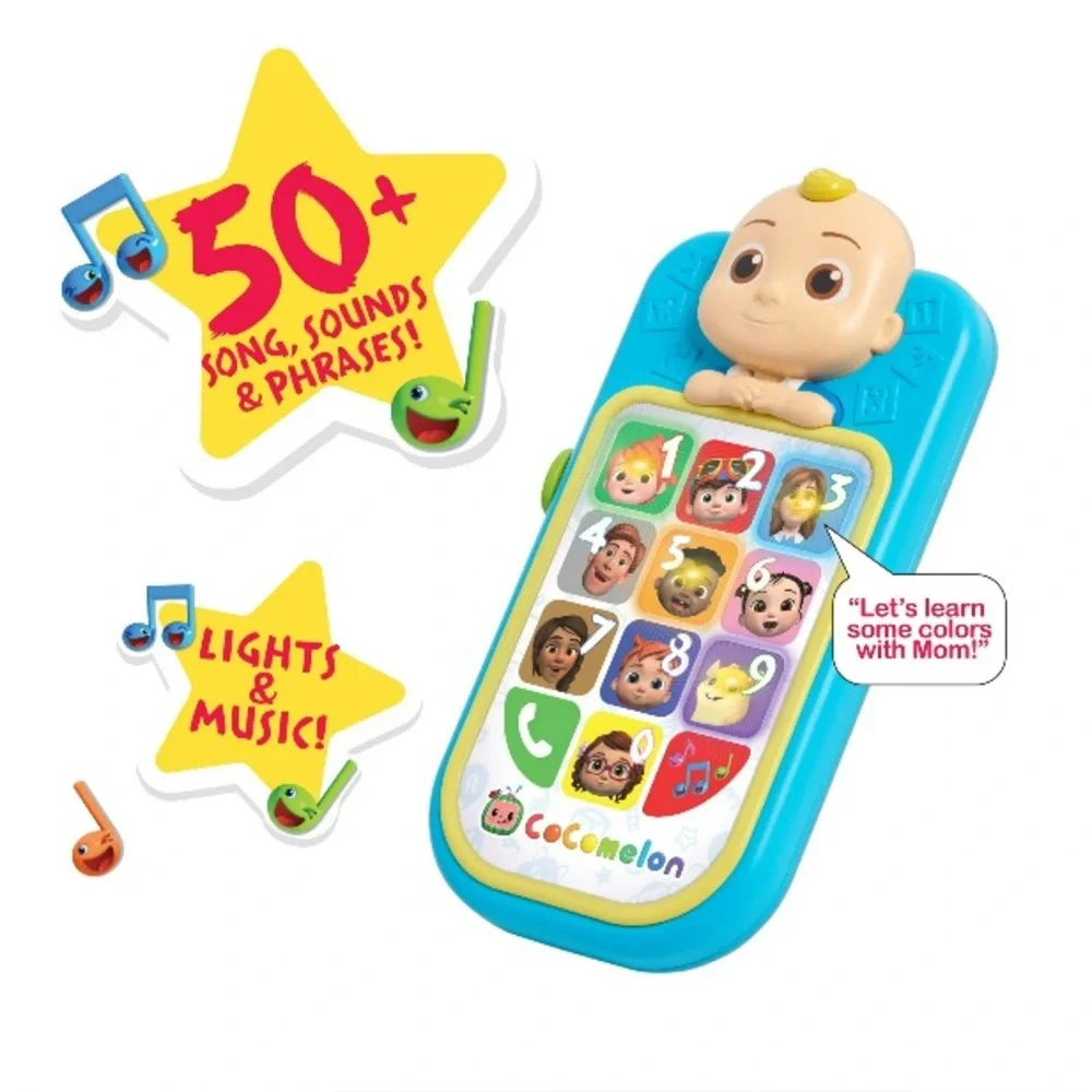 CoComelon phone first buttons